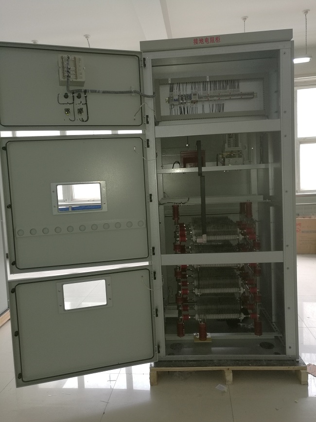 2017-03-20 廣東聯(lián)通數(shù)據(jù)中心深汕合作區(qū)6套接地電阻柜按時完成任務(wù)